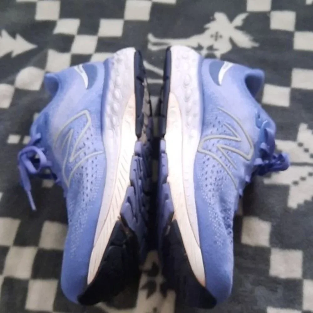 New Balance Blue Fresh X Foam 880 Running Walking Hiking Shoe Sneakers Size 10